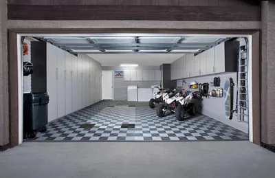 Как обустроить гараж - внутренний и внешний дизайн (135 фото)