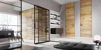 Оптимизируем пространство: раздвижные перегородки вместо стен и  межкомнатных дверей | ТК «Ланской» | Дзен
