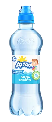 Купить Вода питьевая детская «Агуша» для новорожденных, 330 мл (724098) в  интернет-магазине АШАН в Москве и России