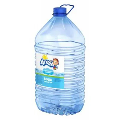Вода Агуша питьевая столов б/газа п/б 1,5л из раздела Детские соки, чай,  вода