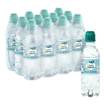 Вода Агуша 1.5 литра детская купить в Москве с доставкой - Водица