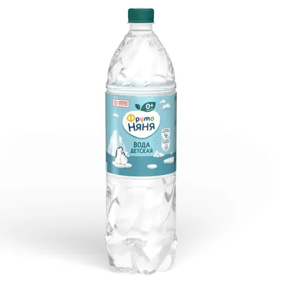 Вода Агуша - «Хорошая вода в удобной бутылочке» | отзывы