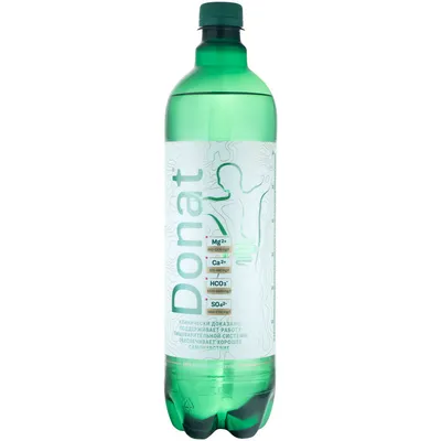 Вода Донат Mg минеральная природная питьевая лечебная 0,5 л - купить в  интернет-магазине seafood-shop.ru с доставкой на дом