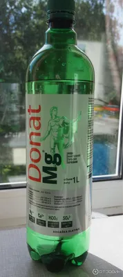 Натуральная лечебная минеральная вода «Donat Mg», 1000мл - купить в Москве  в магазине Сойка