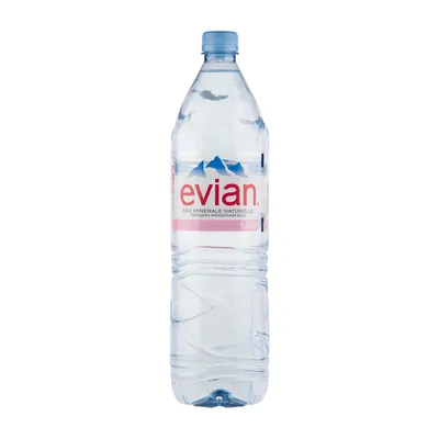 Вода Evian (Эвиан) 0.33 литра негазированная ПЭТ: купить по в Москве с  доставкой