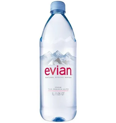 Негазировнная вода Evian - рейтинг 3,65 по отзывам экспертов ☑ Экспертиза  состава и производителя | Роскачество