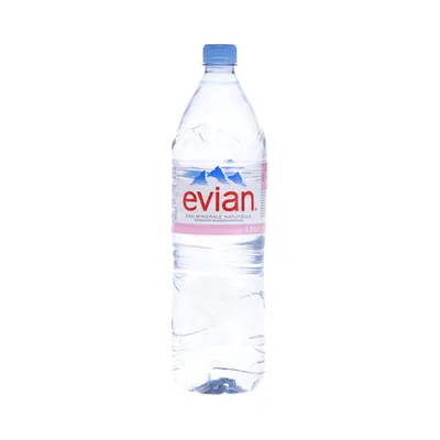 Вода минеральная столовая Evian негазированная - Росконтроль