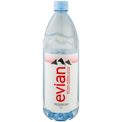 Вода Evian минеральная б/г 1л купить оптом в Киеве, Украине | Express  Service