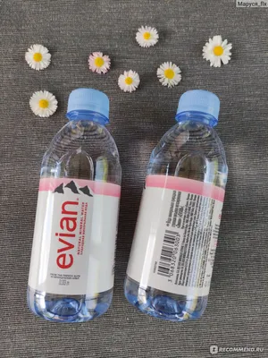 Минеральная вода Evian - «Вода как вода... Никакого особенного Вкуса 💧 я  не почувствовала, а вот по цене - переплата в несколько раз 🤔 » | отзывы