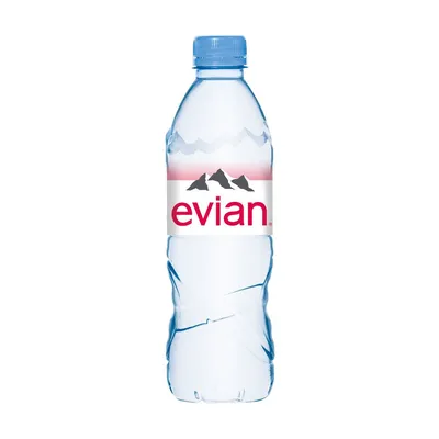 Минеральная вода ЭВИАН 05л в пластиковой негазированной бутылке | AS Orient  Office | kontorikaubad.ee
