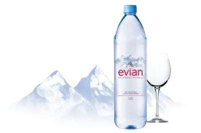 Термальные воды и спреи для лица EVIAN Натуральная минеральная вода-спрей  Evian – купить в интернет-магазине ЛЭТУАЛЬ по цене 383 рублей с доставкой