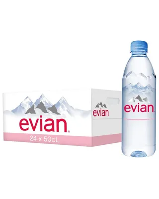 Минеральная вода 'Evian' (пластиковая упаковка) 0, 33 л с доставкой в  Москве | Gallery To Go