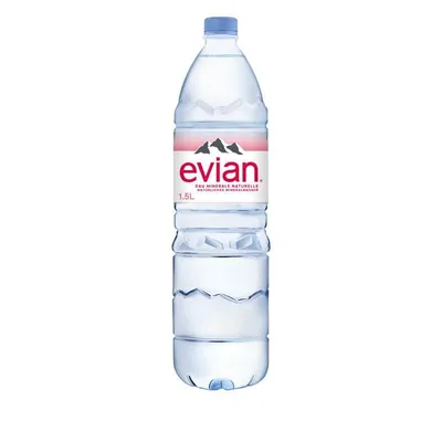 Evian 0,5 минеральная вода без газа купить в Fruitonline
