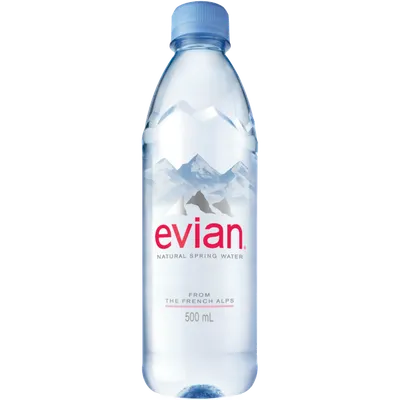 Вода минеральная Evian / Эвиан негазированная ПЭТ 1.5 л (8 штук) - купить в  Москве | цены с доставкой