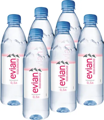 Вода Evian минеральная столовая негазированная 1.5л - купить с доставкой в  Vprok.ru Перекрёсток по цене 235.00 руб.