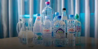 Купить Вода Evian минеральная природная столовая питьевая негазированная,  24 шт. по 0,5 л в Санкт-Петербурге: цена 4550 руб. — доставка по СПб и ЛО