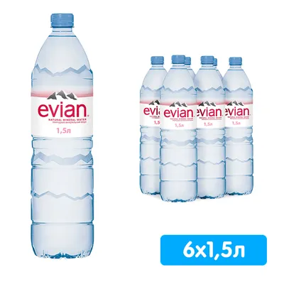 Evian\" (Эвиан) 0.5л