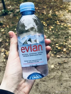 Минеральная вода Evian 0,75л | VINTAGE