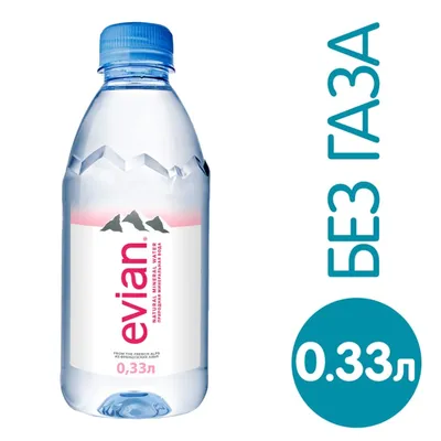 Минеральная вода Evian - «Эту воду пьют популярные блогеры и знаменитости!  Попробую-ка и я! Что же в ней такого примечательного и как ее можно  использовать, кроме как пить.» | отзывы