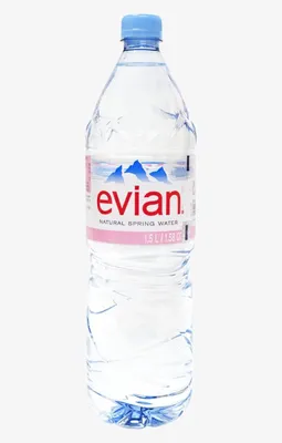 Вода Evian минеральная столовая негазированная 330мл - купить с доставкой в  Vprok.ru Перекрёсток по цене 161.00 руб.