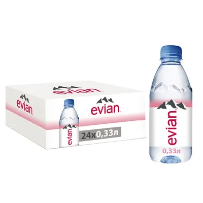 Evian | Только представьте: прежде чем попасть к вам, каждая капля воды  Evian «путешествовала» 15 лет! Все эти годы чистейшая вода естественным  образом... | By Danone Russia | Facebook
