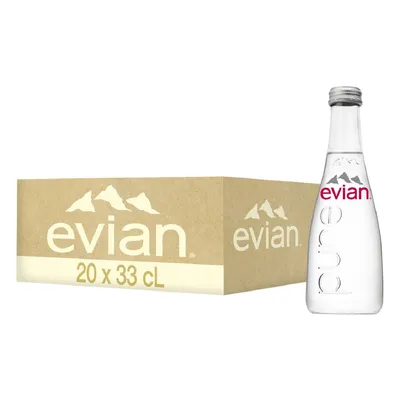 Evian / Эвиан. История бренда воды из Франции