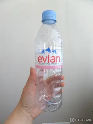 Вода минеральная Evian / Эвиан негазированная ПЭТ 0.5 л (24 штук) - купить  в Москве | цены с доставкой