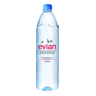 Купить вода детская Evian с 0 месяцев, 1.25 л, цены на Мегамаркет |  Артикул: 100027171902