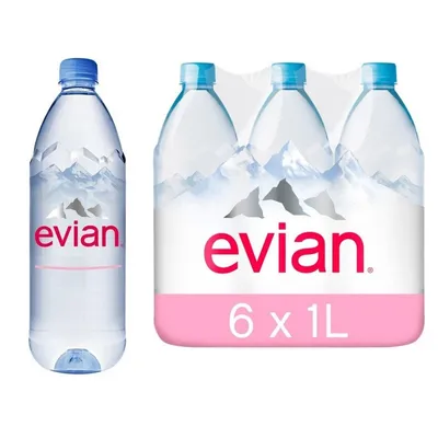 Минеральная вода Evian - «Минеральная вода Эвиан, мои впечатления от нее в  отзыве.» | отзывы