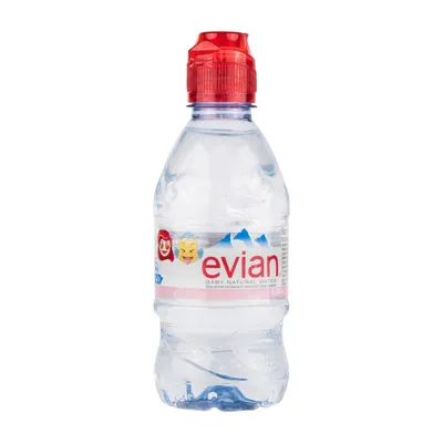 Вода минеральная Evian негазированная, стекло - 300 мл купить с доставкой  на дом по цене 235 рублей в интернет-магазине