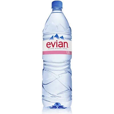 Вода Evian минеральная 330 мл купить в магазине kidpoint.uz с доставкой по  республике!