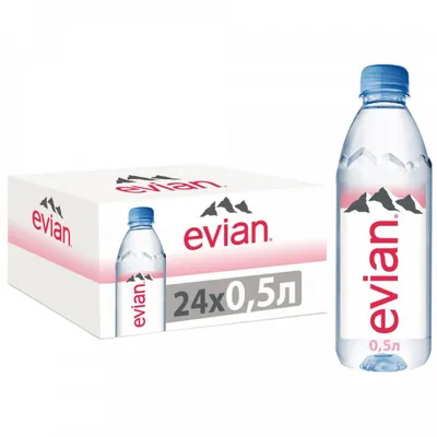 Вода для детского питания Evian - рейтинг 4,50 по отзывам экспертов ☑  Экспертиза состава и производителя | Роскачество
