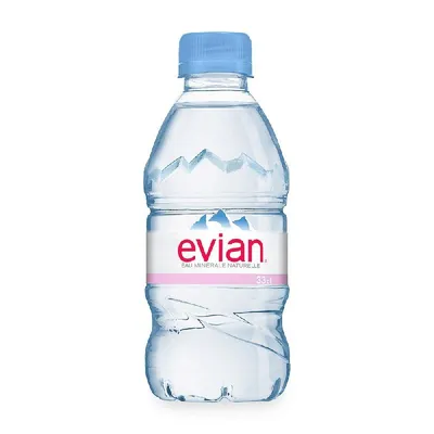 Вода Evian / Эвиан 0,33л б/г пэт (24шт.) | Эвиан (Evian) | Vodalive