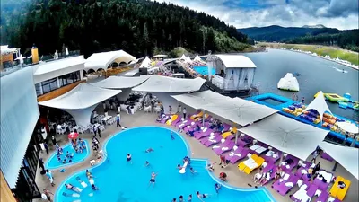 VODA CLUB - All seasons resort Bukovel. Welcome to the Heart of the  Carpathians!