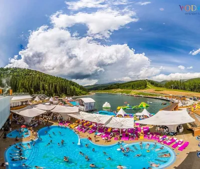 VODA club closed for quarantine - All seasons resort Bukovel. Welcome to  the Heart of the Carpathians!