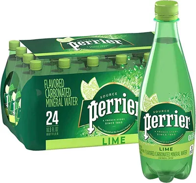 Вода Перье Лайм / Perrier Lime 0,5л.
