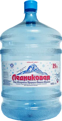 Питьевая вода Ледниковая 19 л заповедников Кавказа, доставка по Москве и  МО•Водакулершоп