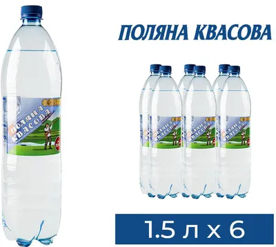 ПОЛЯНА КВАСОВА мин. вода 0,5л (стекло): цена, инструкция, отзывы в сети  аптек Viridis