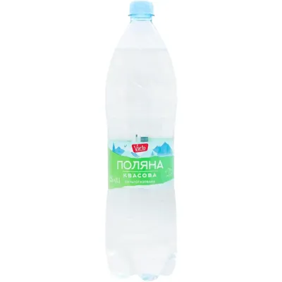 Вода «Поляна Квасова-8» минеральная газированная 0,5л - сравнить цены в  супермаркетах