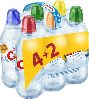 Питьевая вода для детского питания Святой Источник Спортик негазированная,  330мл купить с доставкой в Минске - Green