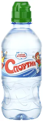 Вода Святой Источник Спортик 0.33л с 3лет в ассортименте купить по цене  0.96 руб. в интернет-магазине Детмир