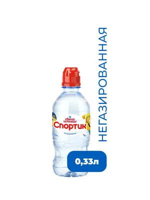 Вода минеральная Моршинская Спортик негазированная 0,33л ᐈ Купить по  выгодной цене от Novus