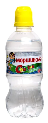 Минеральная вода Моршинська Спортик негазированная 0,33 л х 12 шт -