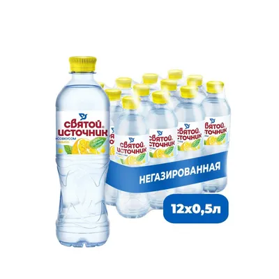 Вода природная Спортик Святой Источник негазированная пластик 0.33 л -  отзывы покупателей на Мегамаркет