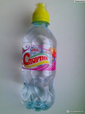 Вода питьевая для детского питания \"Спортик\" негаз. 0,33л ПЭТ купить в  Минске и Беларуси - ТРИ цены