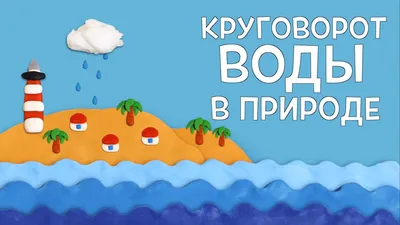 КРУГОВОРОТ ВОДЫ В ПРИРОДЕ