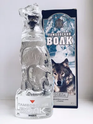 Водка Тамбовский волк 0.5 л купить - цена