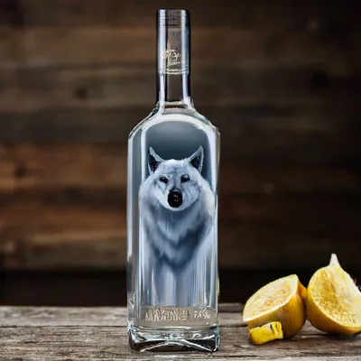 Водка WOLF forest 0.5L купить в Алматы с доставкой отличное качество и цены