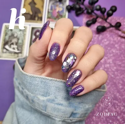 Hi Hybrid Water Nail Sticker Водные наклейки для ногтей | Makeup.md