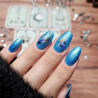 Hi Hybrid Water Nail Sticker Водные наклейки для ногтей | Makeup.md